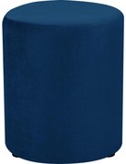 Taburet VEX 36x36 cm tmavomodrý