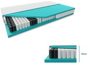 Taštičkový matrac SOMNIA 18 cm 120 x 200 cm Ochrana matraca: BEZ chrániče matraca