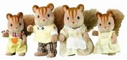 Sylvanian Families Rodina hnedých veveričiek