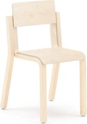 Detská stolička DANTE, výška 380 mm, breza