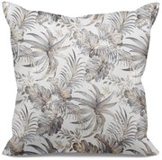 DEKORAČNÁ OBLIEČKA NA VANKÚŠ RODOS 40X40 CM LISTY