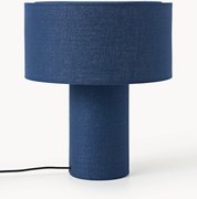 Ľanová stolová lampa Ron