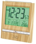 Rádiom riadený digitálny budík JVD RB92.4, 10cm