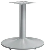 Stolová podnož ZEUS, nízka, 500 x 420 mm, sivá