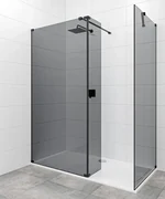 Sprchová zástena Walk-in 100x90 cm SAT SATBWI10090KSROPAC