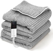 Elektrická deka ANGER sivá