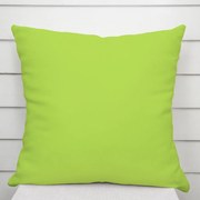 Biante Bavlnená obliečka na vankúš Moni MO-059 Žiarivo svetlo zelená 60 x 60 cm