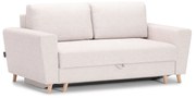 PROXIMA.store - 2-sedačková pohovka plocha spania 140x200 MADERA SKUPINA LÁTOK: Skupina 1