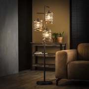 Stojaca lampa 82-93 3L Spindle  - Komfort-nábytok