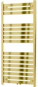 Mexen Uran kúpeľňový radiátor 1200 x 600 mm, 492 W, zlatý - W105-1200-600-00-50