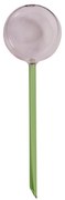 Zeleno-ružová sklenená zavlažovacia guľa Flora - Hübsch