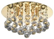 Azzardo AZ3083 - Krištáľové stropné svietidlo BOLLA 5xG9/40W/230V