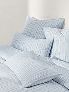 Ľanová obliečka na paplón's vypraným vzhľadom Telma