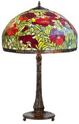 Luxus Tiffany lampa kolekcia POPPY alloy 51*72