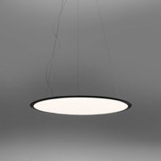 Artemide Discovery závesné svietidlo čierne Bluetooth Ø70cm 40W 3000K stmievať