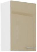 Kuchynská skrinka Lara 45g-72 1f Mdf Cappucino lesk