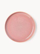 Raňajkové taniere's reaktívnou glazúrou Havana, 4 ks