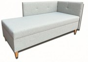 Jednolôžková posteľ (váľanda) 90 cm Alissa (s pružinovým matracom) (P). Vlastná spoľahlivá doprava až k Vám domov. 1052022