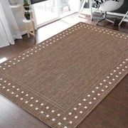 Elegantný obojstranný koberec s efektným okrajom Šírka: 80 cm | Dĺžka: 150 cm