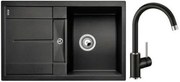 Blanco Metra 45 S set drezu a batérie 78x50 cm antracit SETB1