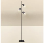 Brilagi - Stojacia lampa SELE 3xGU10/30W/230V čierna BG1663