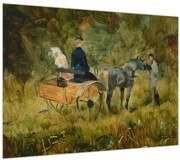 Obraz - Henri de Toulouse-Lautrec, The Trap, reprodukcia (70x50 cm)