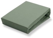 Vandyck Prestieradlo Vandyck Jersey Supreme XXL 200-210x220 cm Olive