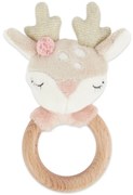 Bieco - Motorická hračka s hrkálkou - jelenček Ella