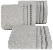 BAVLNENÝ UTERÁK IRENE 50X90 CM STRIEBORNÁ