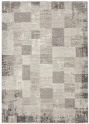 Koberec Oman 637 tmavosivý / zlatý