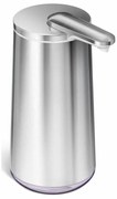 Bezdotykový dávkovač mydlovej peny, 295 ml, nerez