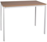 Signal Jedálenský stôl Mario, dub / sivobiela