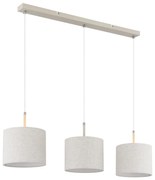 Globo 15968-3H - Závesný luster na lanku DELEON 3xE27/40W/230V