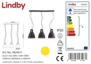 Lindby - Luster na lanku IBU 3xE27/60W/230V LW1096