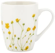 Altom Porcelánový hrnček Marigolds, 380 ml