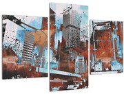 Obraz - Mrakodrapy (90x60 cm)