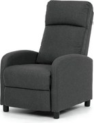 Polohovacie kreslo sivé TV-W3397 GREY2