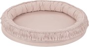 Mini hniezdo pre deti Boho púdrovo ružová