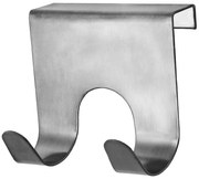 Vešiak trendy 2-hák 1 ks oceľový