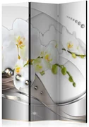 Artgeist Paraván - Pearl Dance of Orchids [Room Dividers]