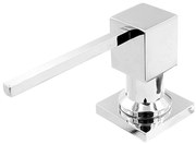 Gamma Quatro, dávkovač saponátu pre kuchynský drez 300ml, chrómová, GMA-DOK-CH