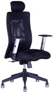 OFFICE PRO Kancelárska stolička CALYPSO XL SP4 čierna