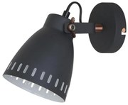 ITALUX MB-HN5050-1-B+RC - Nástenné svietidlo FRANKLIN 1xE27/60W/230V