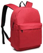Konofactory Červený ľahký batoh do školy "Basic" 12L
