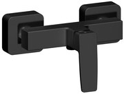 Sapho Sapho, TURSI nástenná sprchová batéria, čierna matná, TI011B