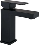 Mexen Cube, umývadlová batéria, čierna matná, 72900-70