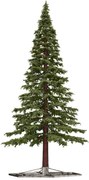 Vianočný stromček 3D- Borovica extra 500cm