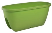 Gardenico Balkónový kvetináč na zábradlie Balconia OVI zelená, pr. 60 cm, pr. 60 cm