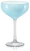 Crystalex Poháre na koktaily MINT PRALINES 180 ml, 4 ks