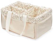 Béžový látkový detský úložný box 32x23x15 cm Lierre – Cam Cam Copenhagen